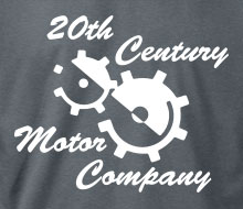 20th Century Motor Company (Gears) - Hoodie