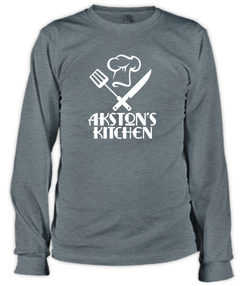 Akston's Kitchen - Long Sleeve Tee