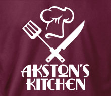Akston's Kitchen - Ladies' Tee