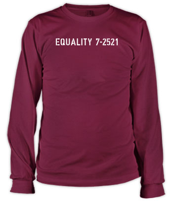 Equality 7-2521 (Anthem) - Long Sleeve Tee