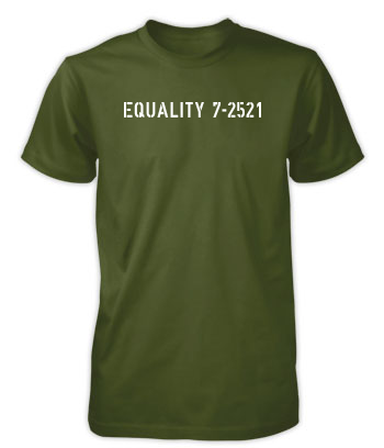 Equality 7-2521 (Anthem) - T-Shirt