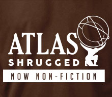 Atlas Shrugged (Globe, Now Non-Fiction) - Hoodie