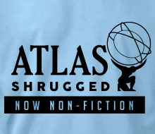 Atlas Shrugged (Globe, Now Non-Fiction) - Ladies' Tee