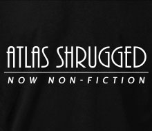 Atlas Shrugged (Now Non-Fiction) - Crewneck Sweatshirt