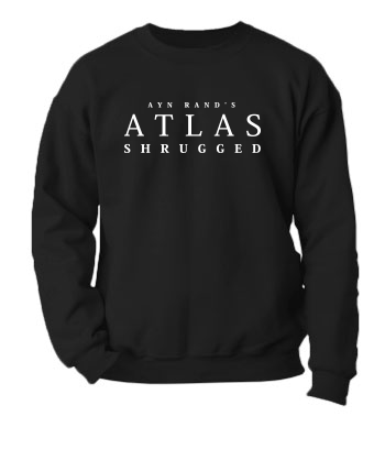 Ayn Rand's Atlas Shrugged - Crewneck Sweatshirt