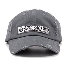 Official 20th Century Motor Cap - BACK IN STOCK (LIMITED)!