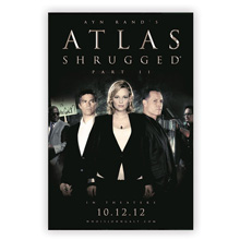 Atlas Shrugged Part II: Cast Teaser Movie Poster