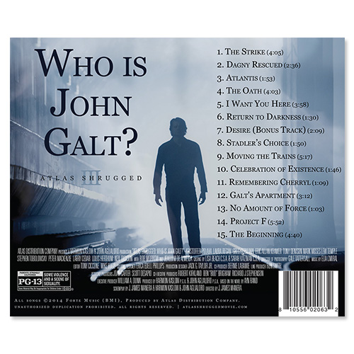 Atlas Shrugged: Who Is John Galt?: Soundtrack (CD)