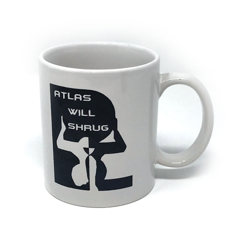 Atlas Will Shrug Mug - LAST ONE