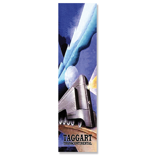 Taggart Transcontinental Bookmark (Color)
