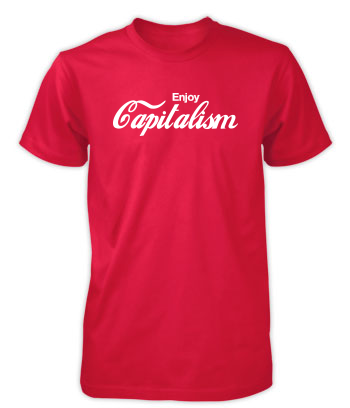 i love capitalism t shirt