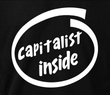 Capitalist Inside - Crewneck Sweatshirt