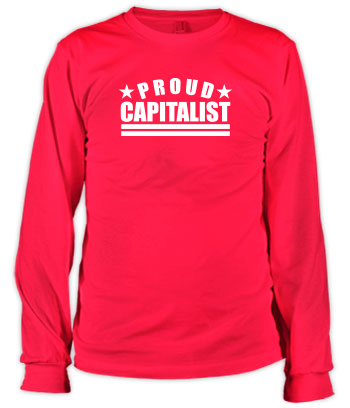 Proud Capitalist - Long Sleeve Tee