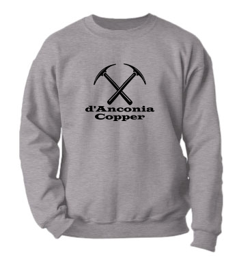 d'Anconia Copper - Crewneck Sweatshirt