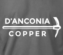 d'Anconia Copper (Long Pickaxe) - Crewneck Sweatshirt