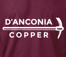 d'Anconia Copper (Long Pickaxe) - T-Shirt