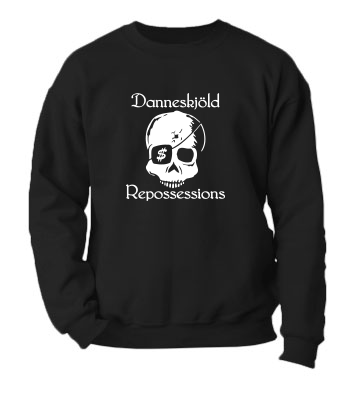 Danneskjöld Repossessions (Skull) - Crewneck Sweatshirt