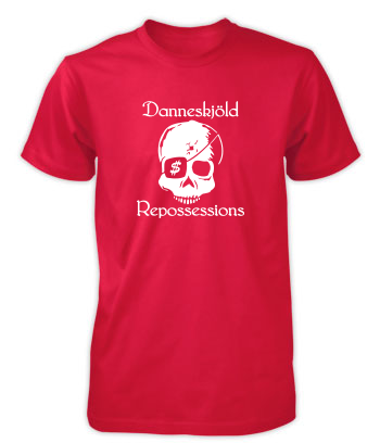Danneskjöld Repossessions (Skull) - T-Shirt
