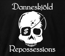 Danneskjöld Repossessions (Skull) - Crewneck Sweatshirt