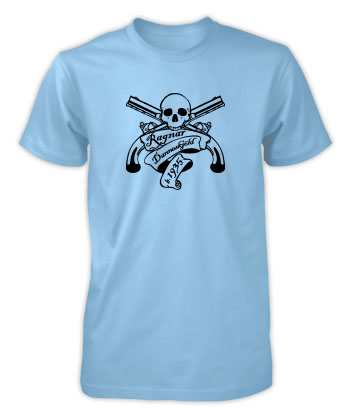 Ragnar Danneskjöld (Guns) - T-Shirt