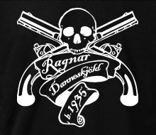 Ragnar Danneskjöld (Guns) - Long Sleeve Tee