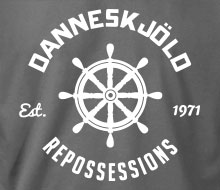 Danneskjöld Repossessions (Helm) - T-Shirt
