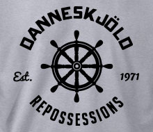 Danneskjöld Repossessions (Helm) - Crewneck Sweatshirt