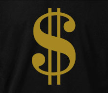 Sign of the Dollar - T-Shirt