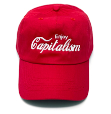 Enjoy Capitalism Hat