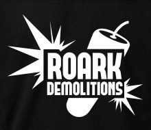 Roark Demolitions (Dynamite) - Crewneck Sweatshirt