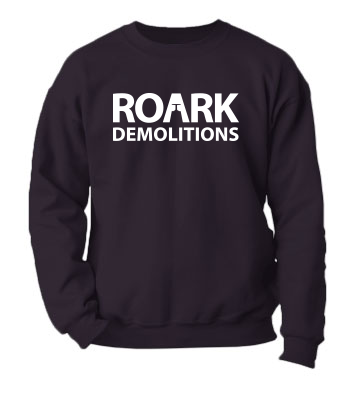 Roark Demolitions (Detonator) - Crewneck Sweatshirt