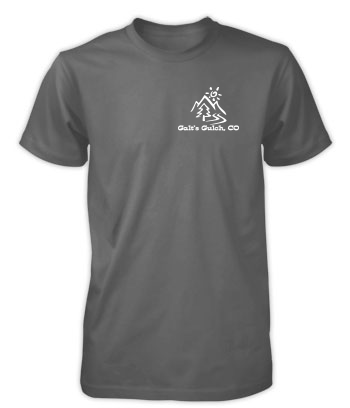 Galt's Gulch, CO - T-Shirt (Small Corner Print)