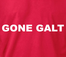 GONE GALT - T-Shirt