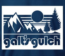 Galt's Gulch (Sunrise) - Ladies' Tee