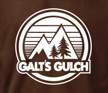 Galt's Gulch (Circle) - Long Sleeve Tee