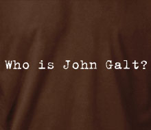Who is John Galt? (Typewriter) - Hoodie