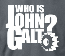 Who is John Galt? (Gear) - Ladies' Tee