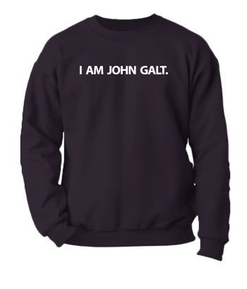 John Galt. (Simple) - Crewneck Sweatshirt