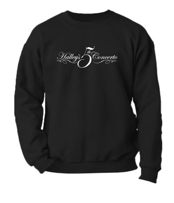 Halley's 5th Concerto - Crewneck Sweatshirt