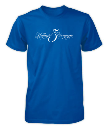 Halley's 5th Concerto - T-Shirt