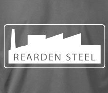 Rearden Steel (Factory) - Crewneck Sweatshirt