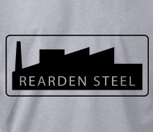 Rearden Steel (Factory) - T-Shirt