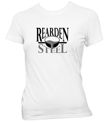 Rearden Steel (Pouring Metal) - Ladies' Tee