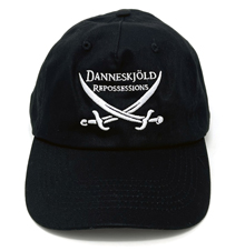 Danneskjöld Repossessions (Swords) Black Hat