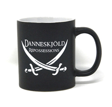 Danneskjöld Repossessions (Swords) Mug - SEE PRODUCT NOTES