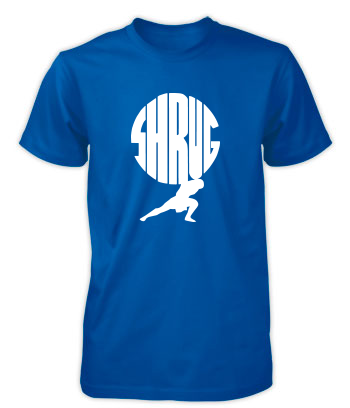 Shrug - T-Shirt