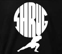 Shrug - T-Shirt