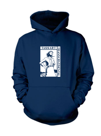 Taggart Transcontinental (Dagny) - Hoodie