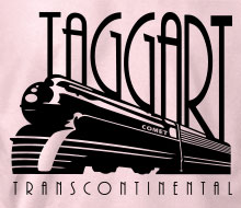 Taggart Transcontinental (Comet) - Ladies' Tee