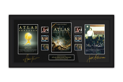 Atlas Shrugged Trilogy: Limited Edition Framed Filmcell